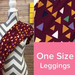 LuLaRoe OS Leggings